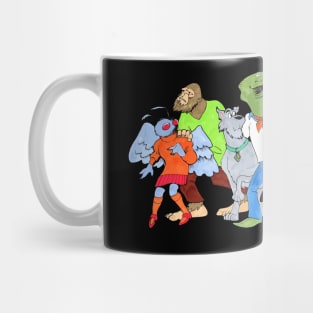 The Cryptid Crew ! Mug